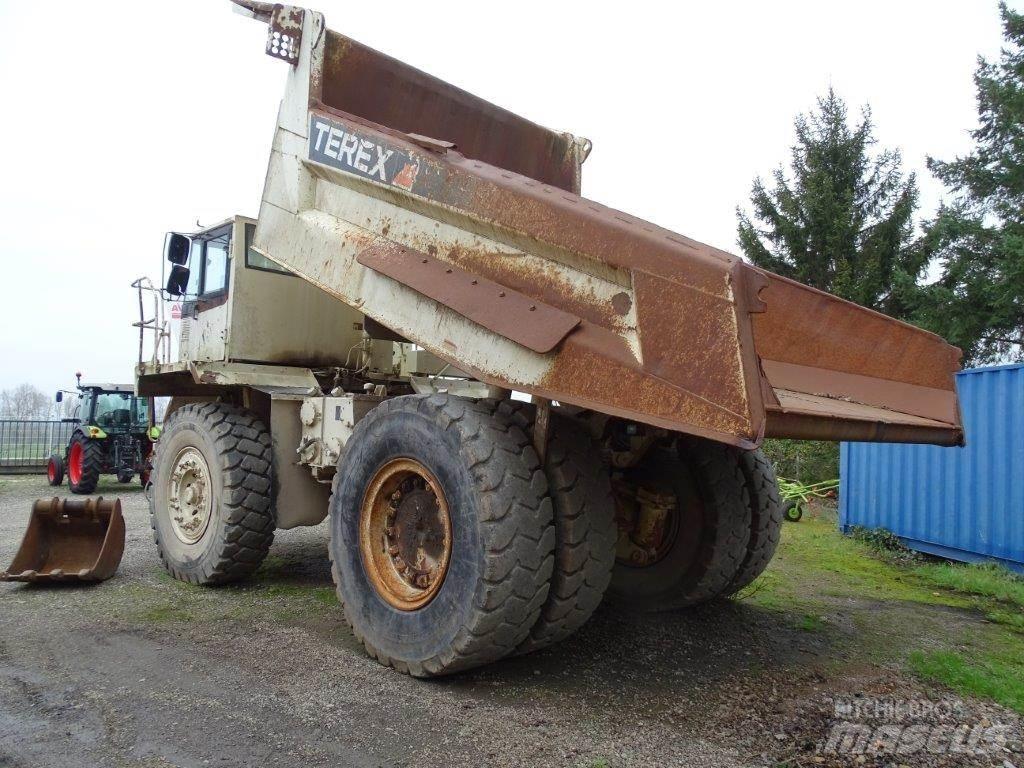 Terex TR 45 Rigid dump trucks
