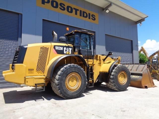 CAT 982 M Wheel loaders