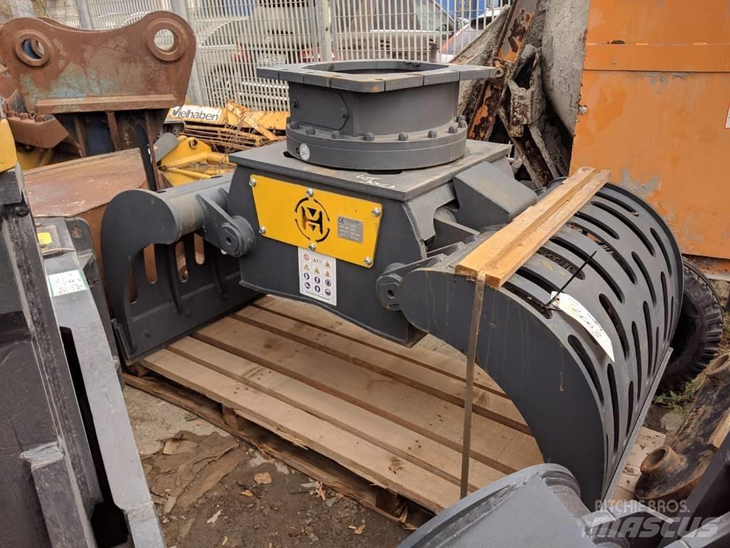 Mustang Hammer GRP Grapples