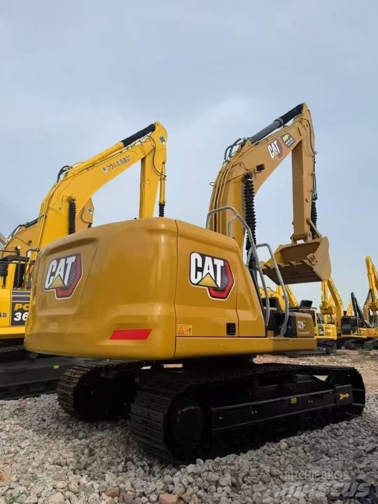 CAT 320GC Crawler excavators