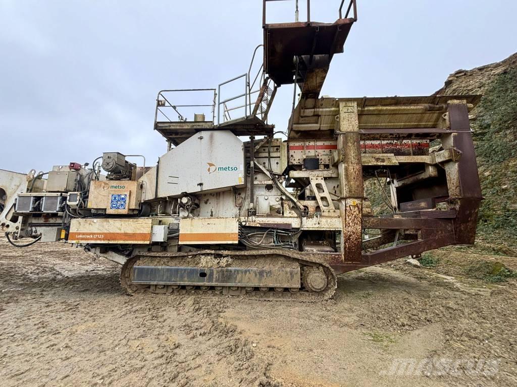 Metso LT 125 Mobile crushers