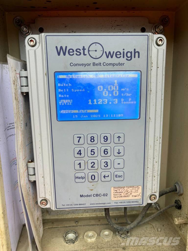 Metso LT 125 Mobile crushers