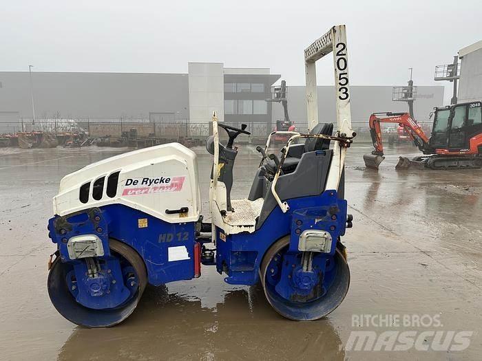 Hamm HD12VV Other tillage machines and accessories