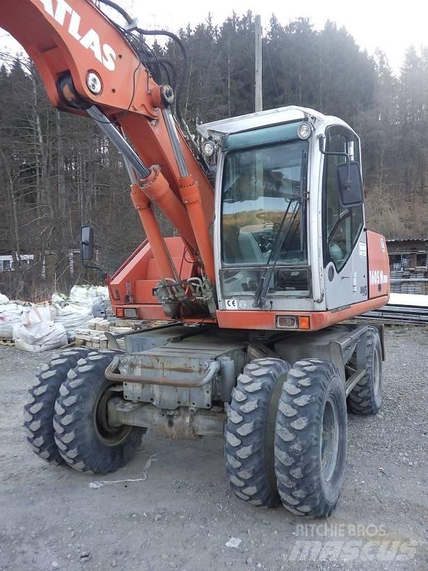 Atlas 1605 M Wheeled excavators