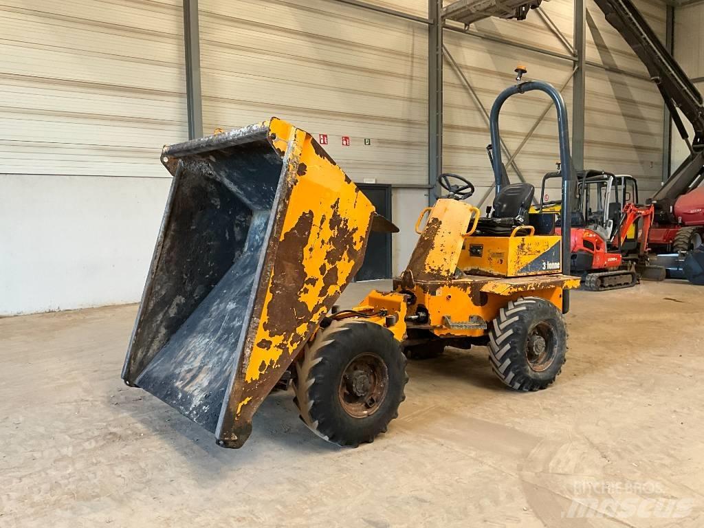 Thwaites 3 tonne Site dumpers