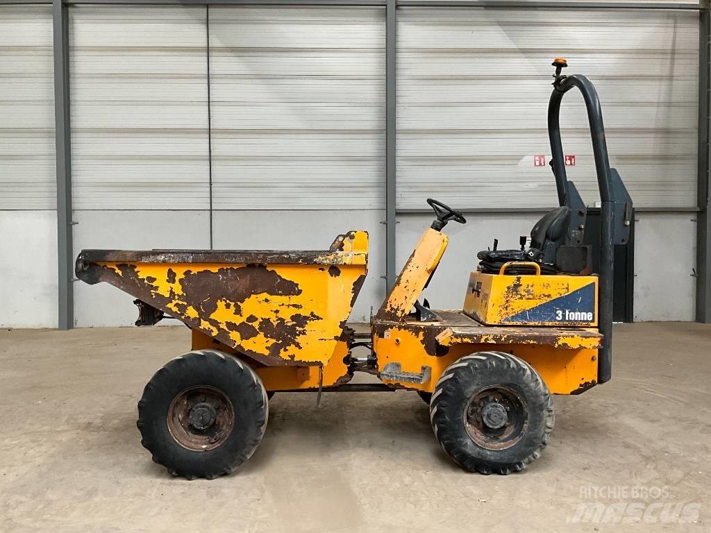 Thwaites 3 tonne Site dumpers