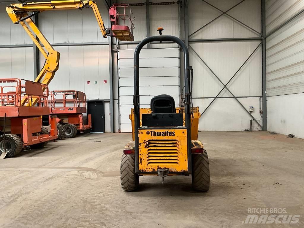 Thwaites 3 tonne Site dumpers