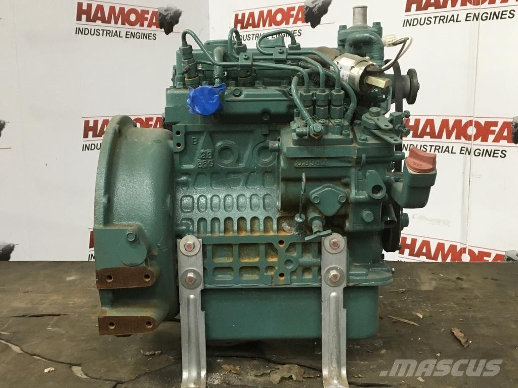 Volvo D0.9A-E4 NEW Engines