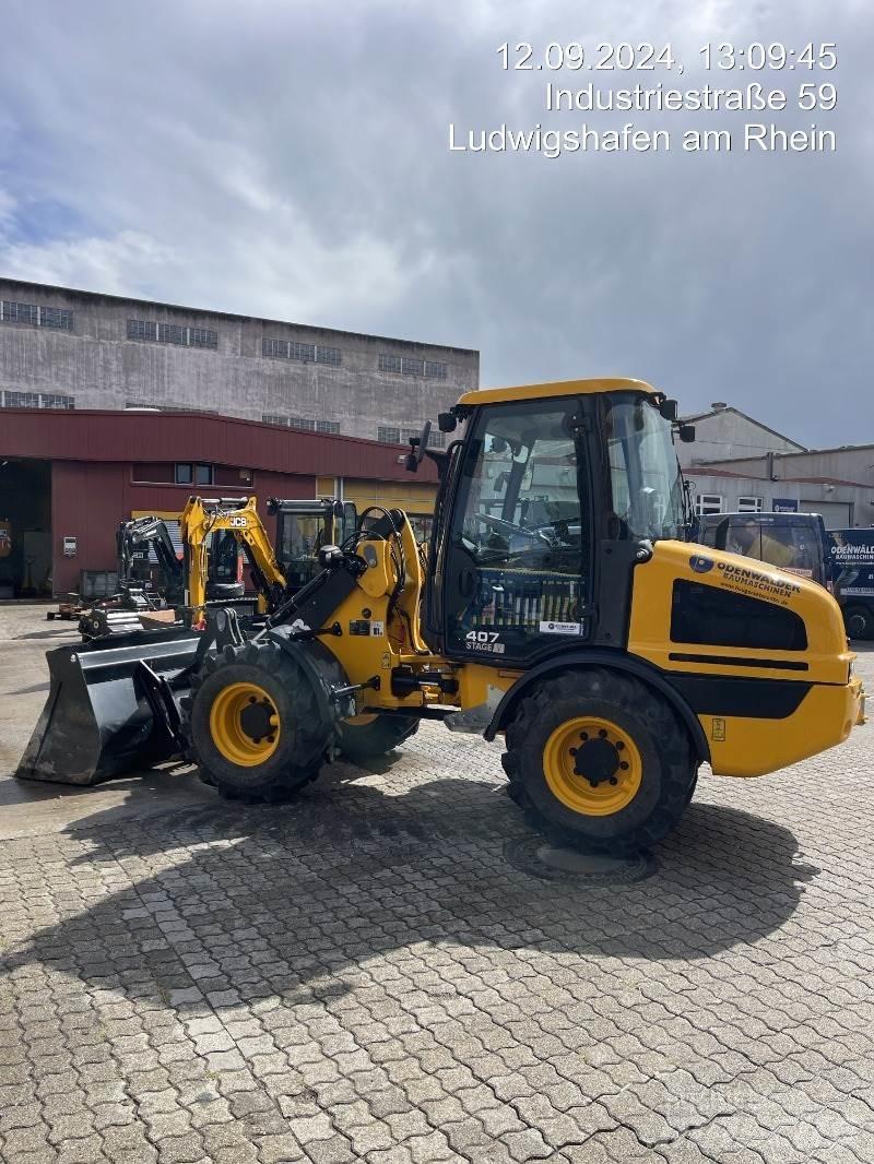 JCB 407 Wheel loaders