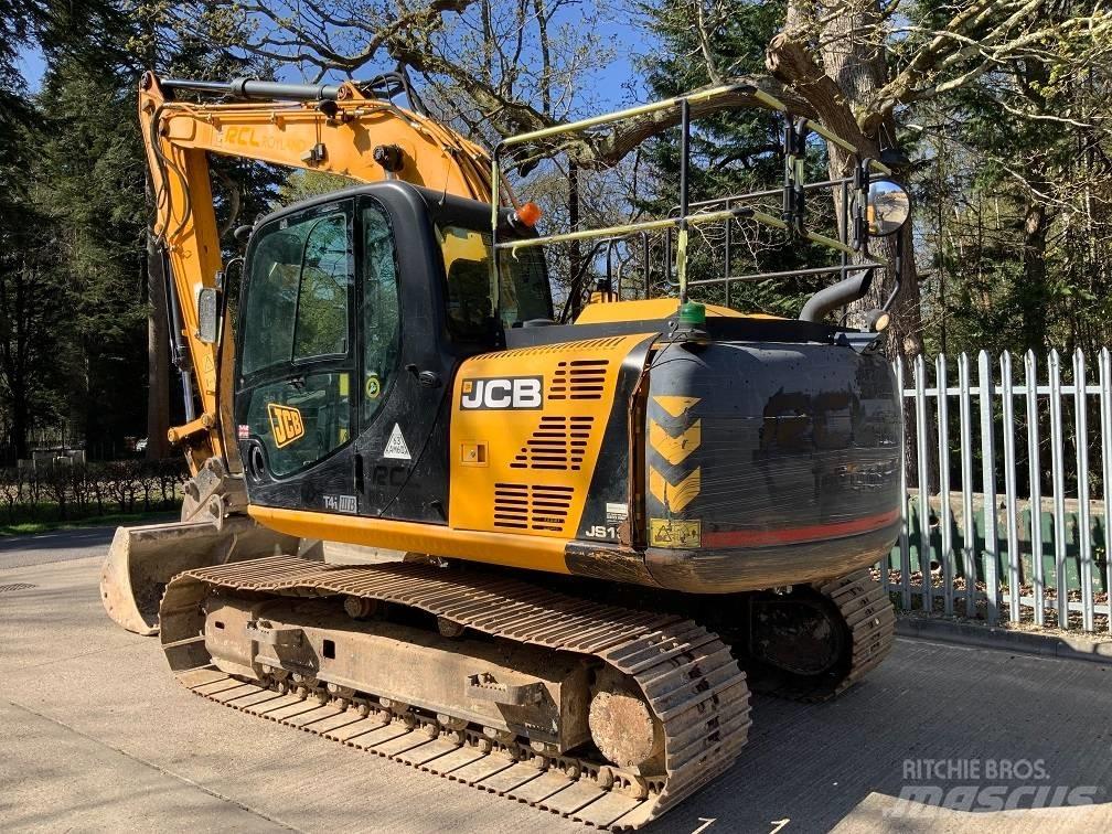 JCB JS 130 LC Crawler excavators