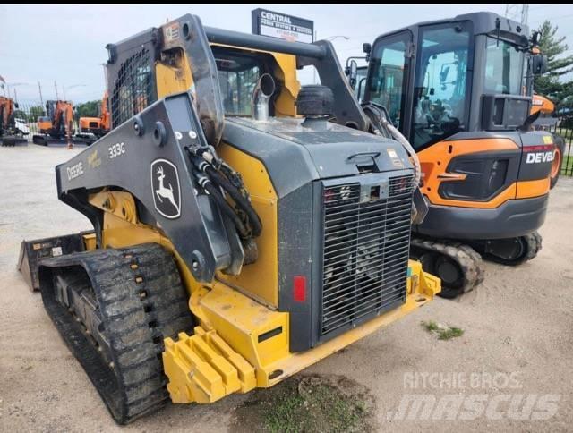 John Deere 333G Skid steer loaders
