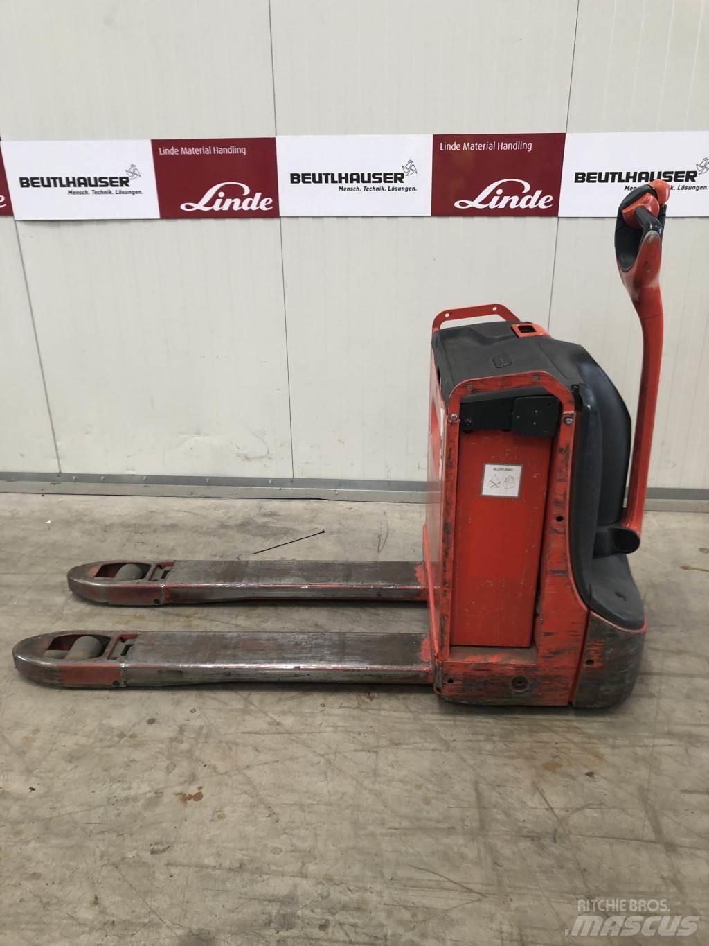 Linde T16 Low lifter