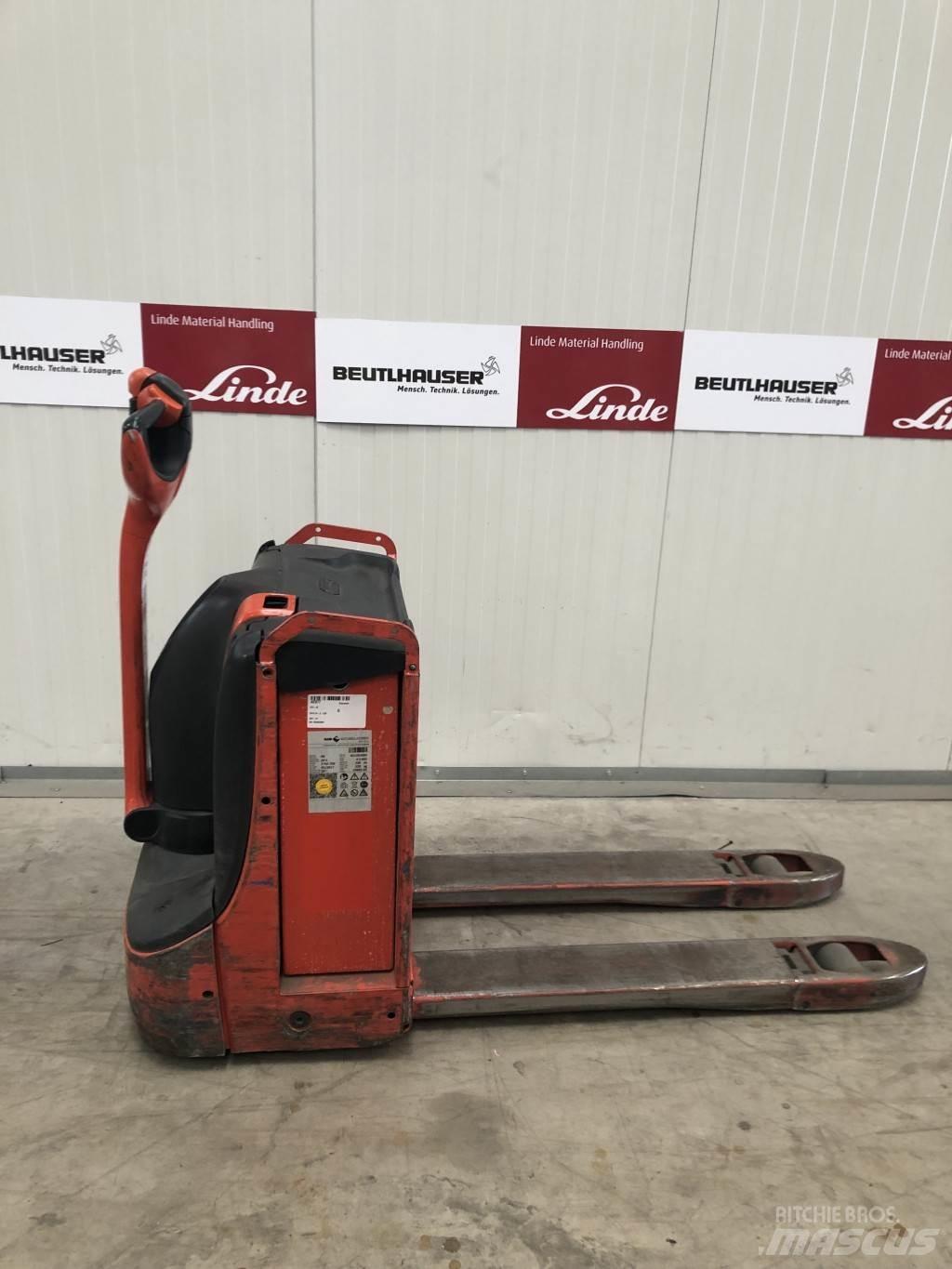 Linde T16 Low lifter
