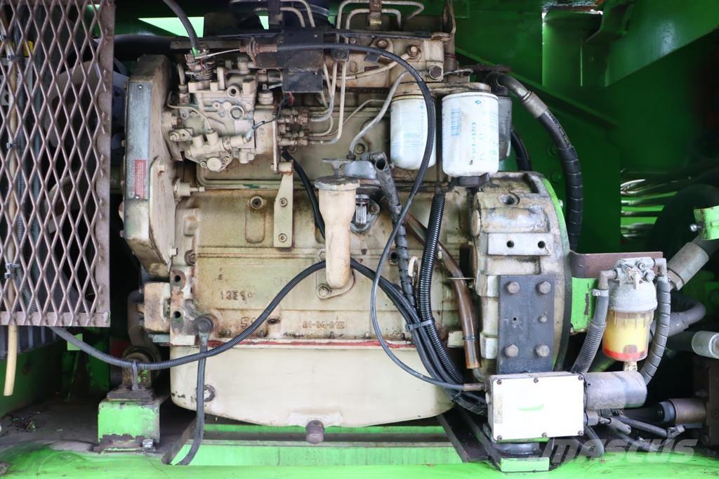 JLG 150 HAX Articulated boom lifts