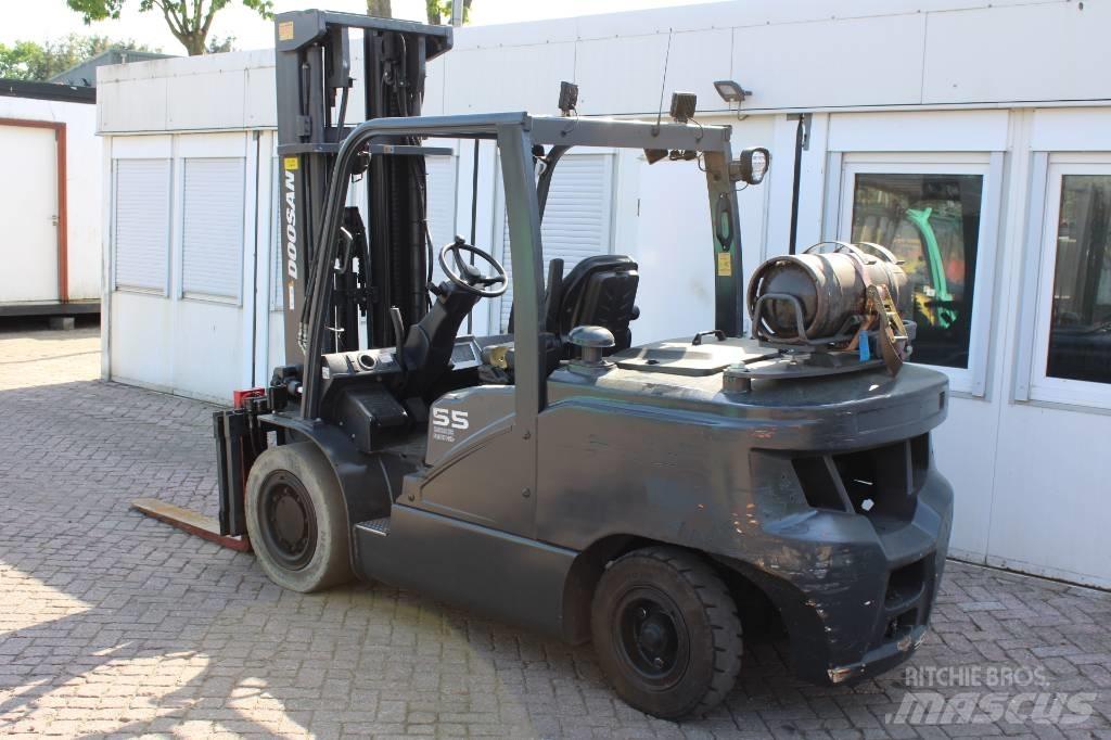 Doosan G 55 C-7 LPG trucks