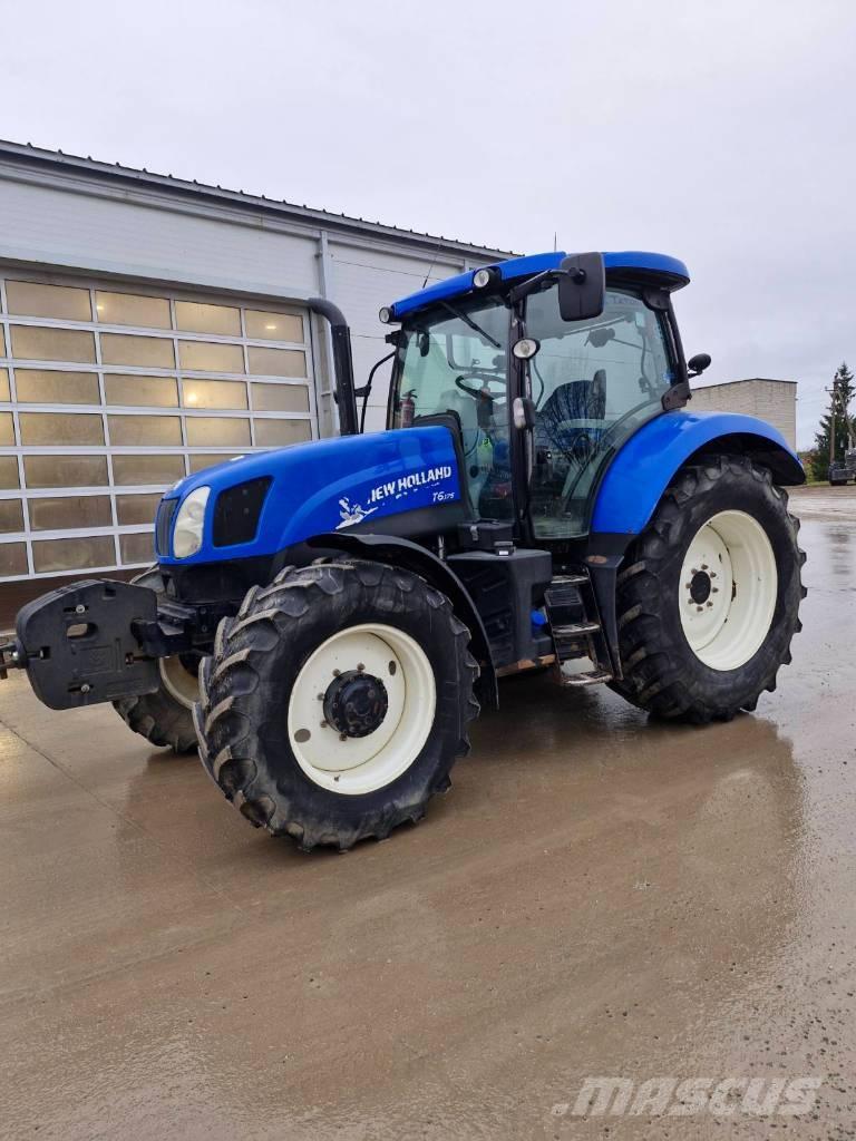 New Holland T 6.175 Tractors