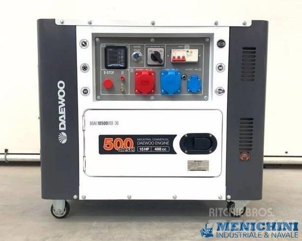 Daewoo DDAE10500DSE Diesel Generators