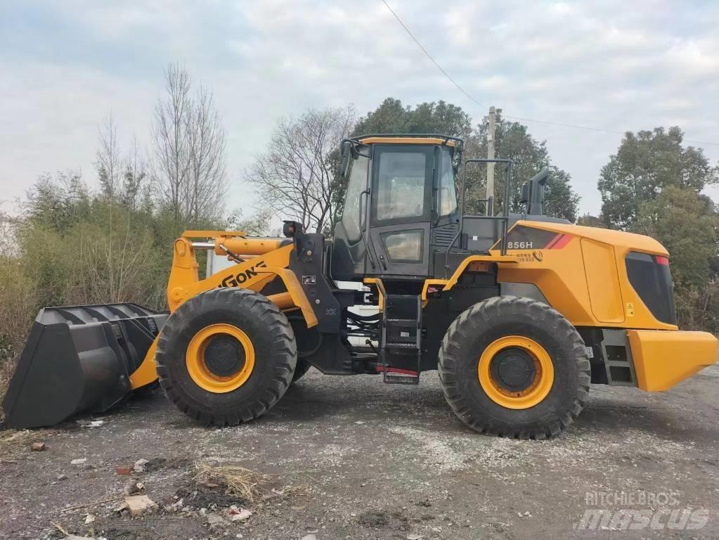 LiuGong 856H Wheel loaders