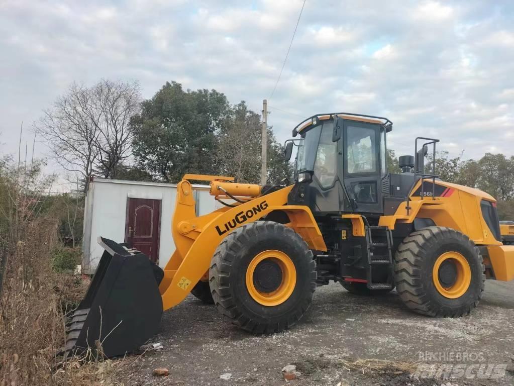 LiuGong 856H Wheel loaders