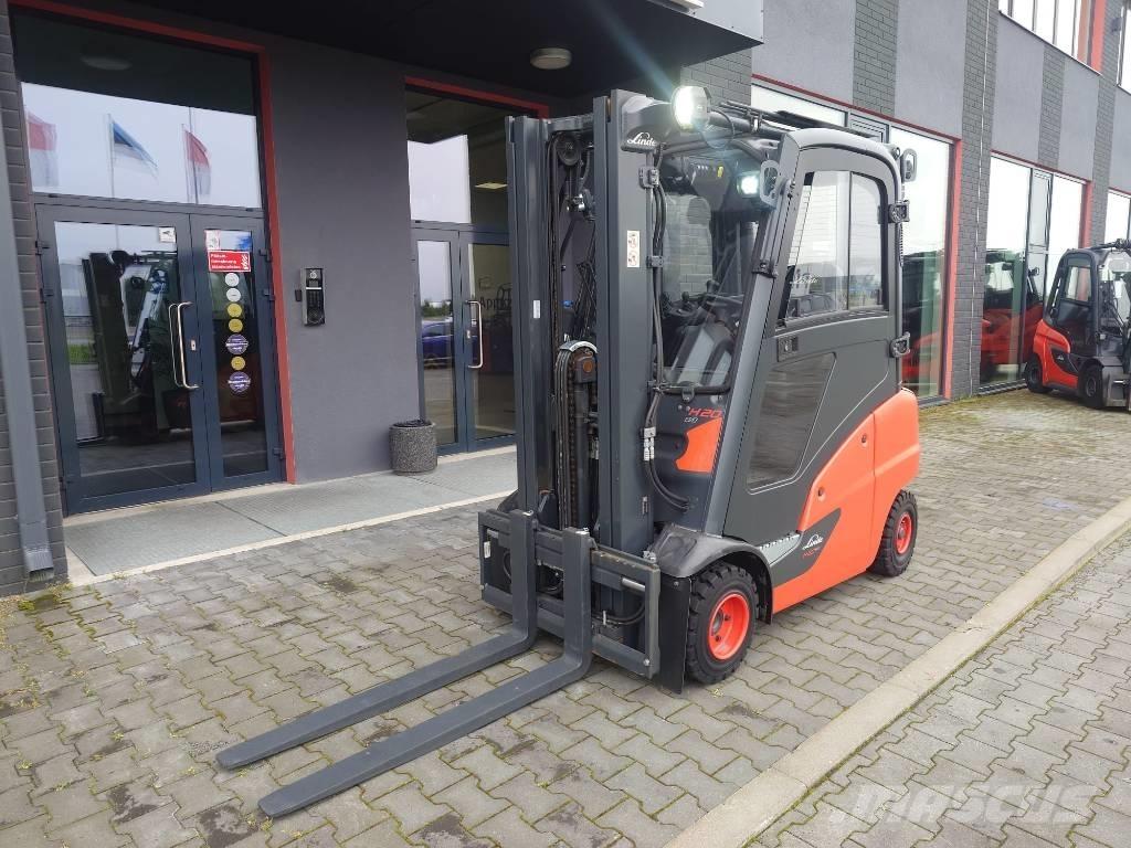 Linde H 20 D Diesel trucks