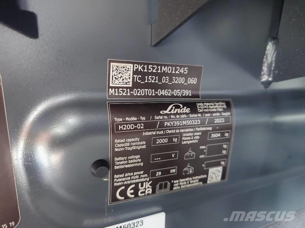 Linde H 20 D Diesel trucks