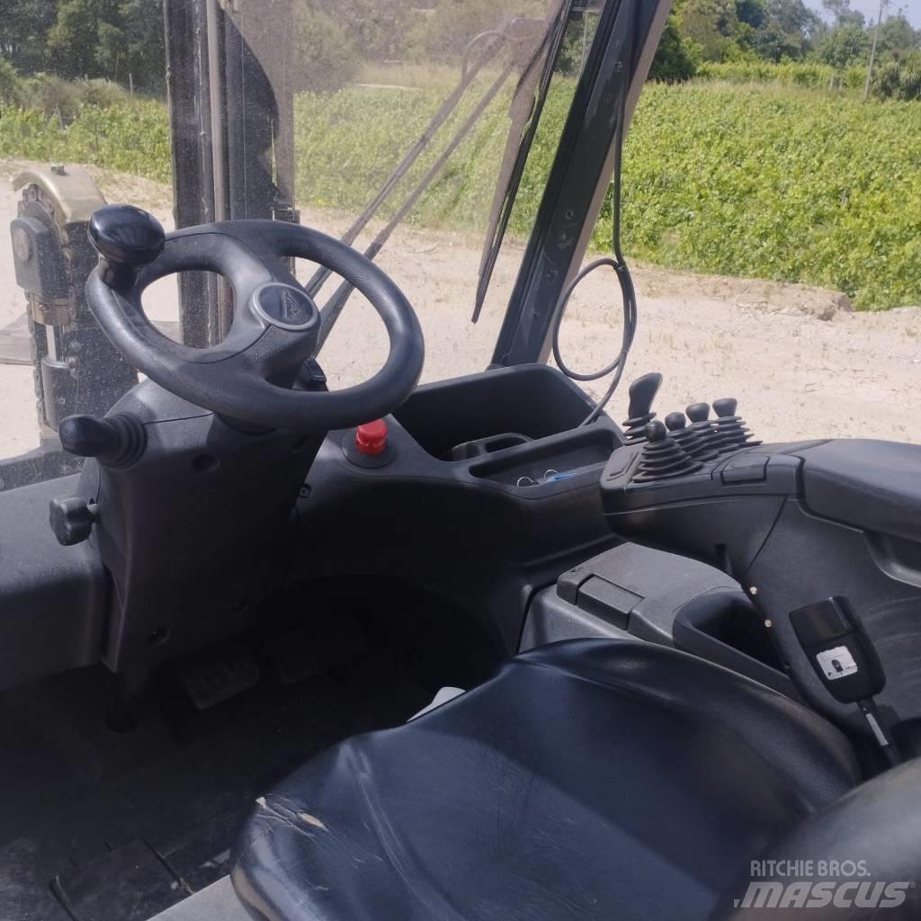 Linde E 25 Electric forklift trucks