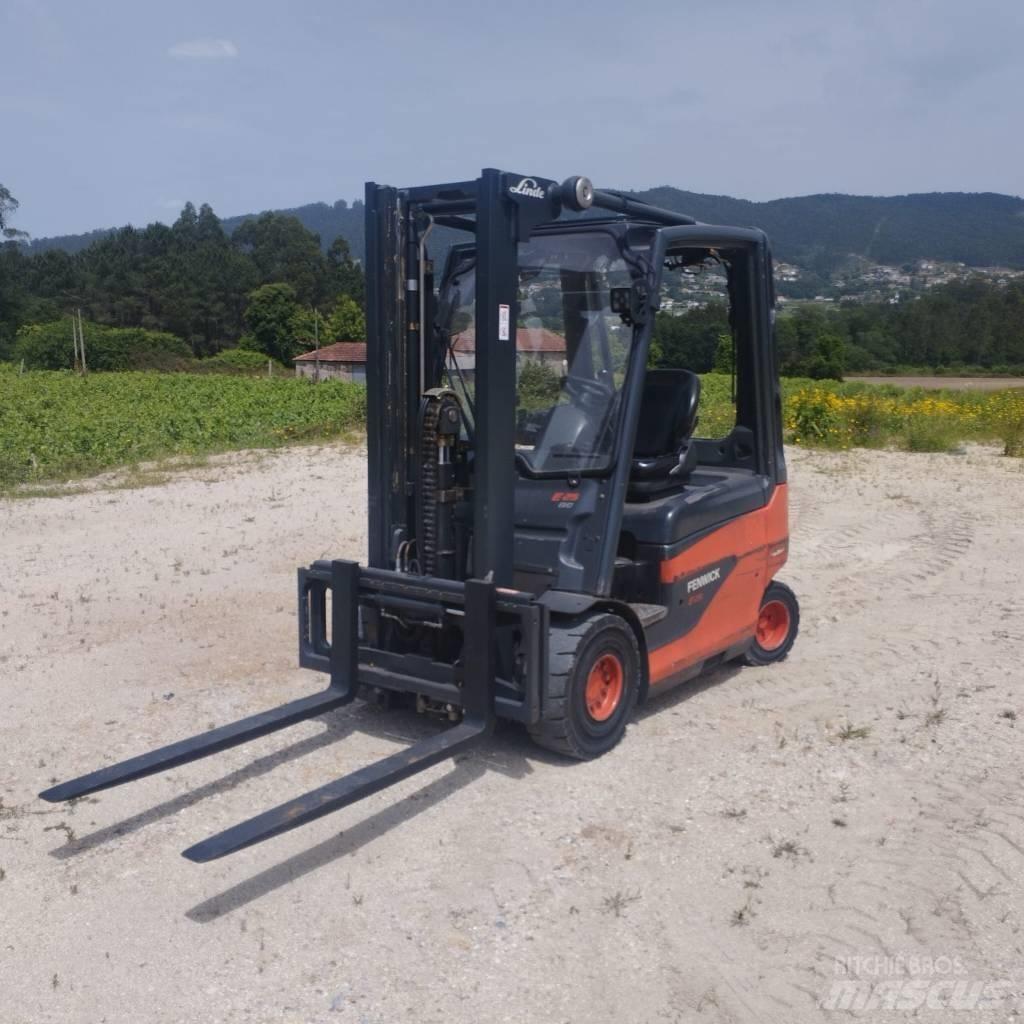 Linde E 25 Electric forklift trucks