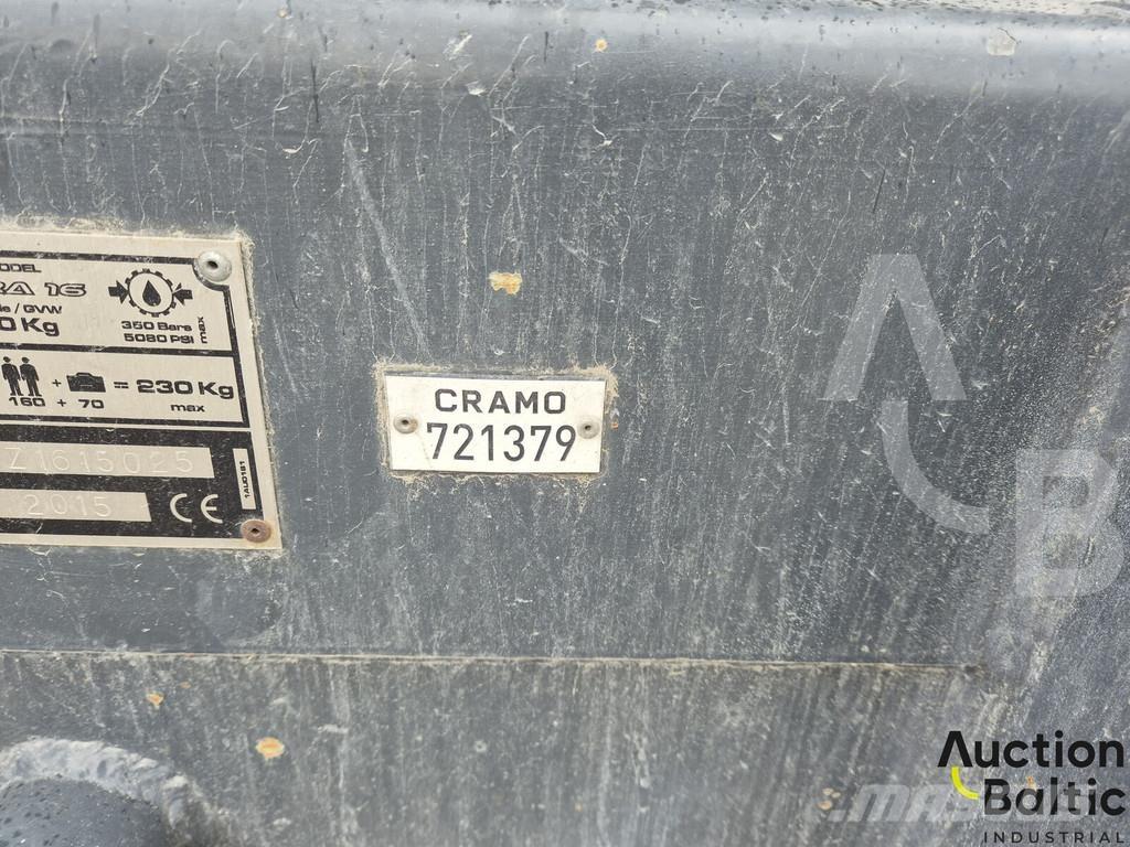 ATN Zebra 16 Articulated boom lifts