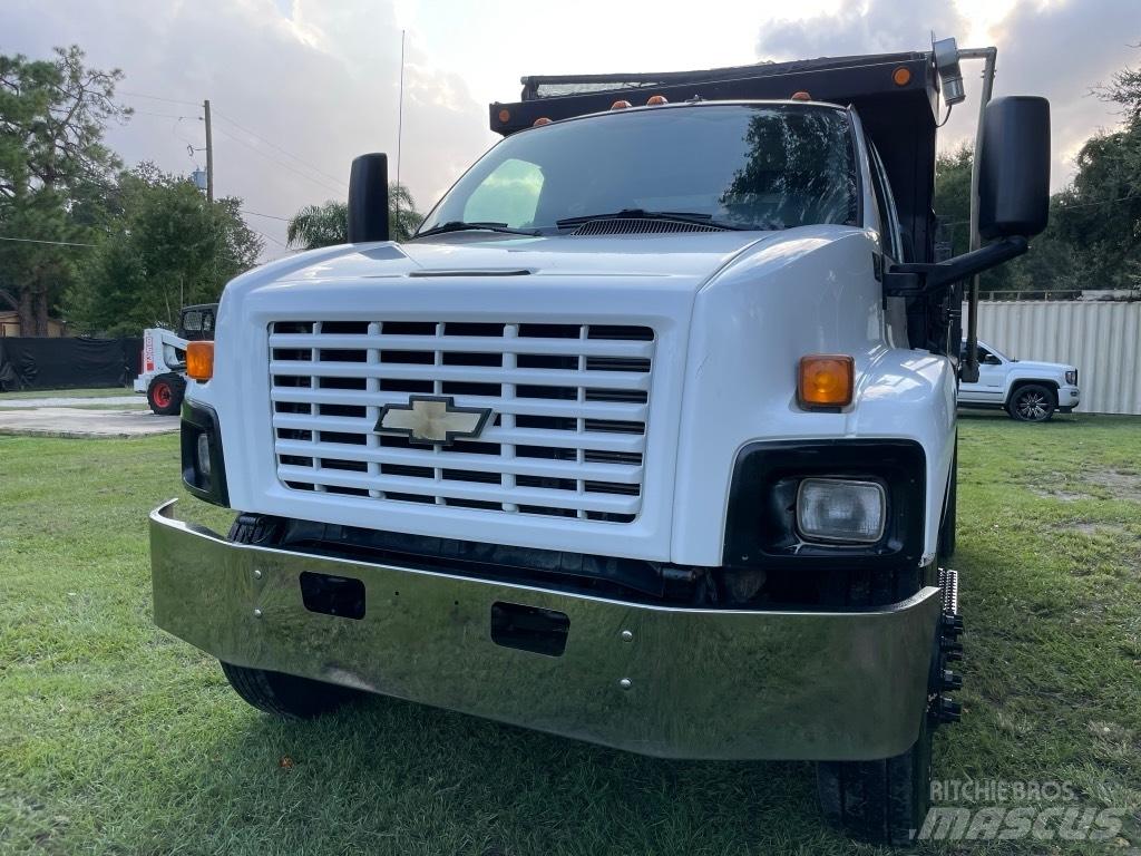 Chevrolet C6500 Tipper trucks