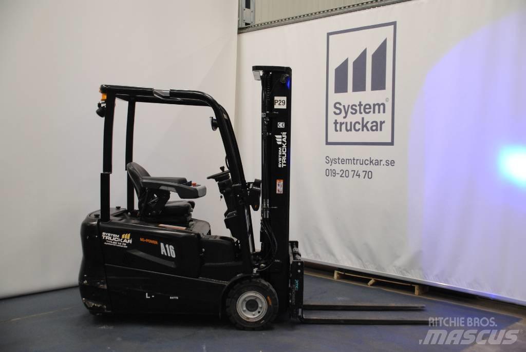 Hangcha CPDS16-AD6-I Electric forklift trucks