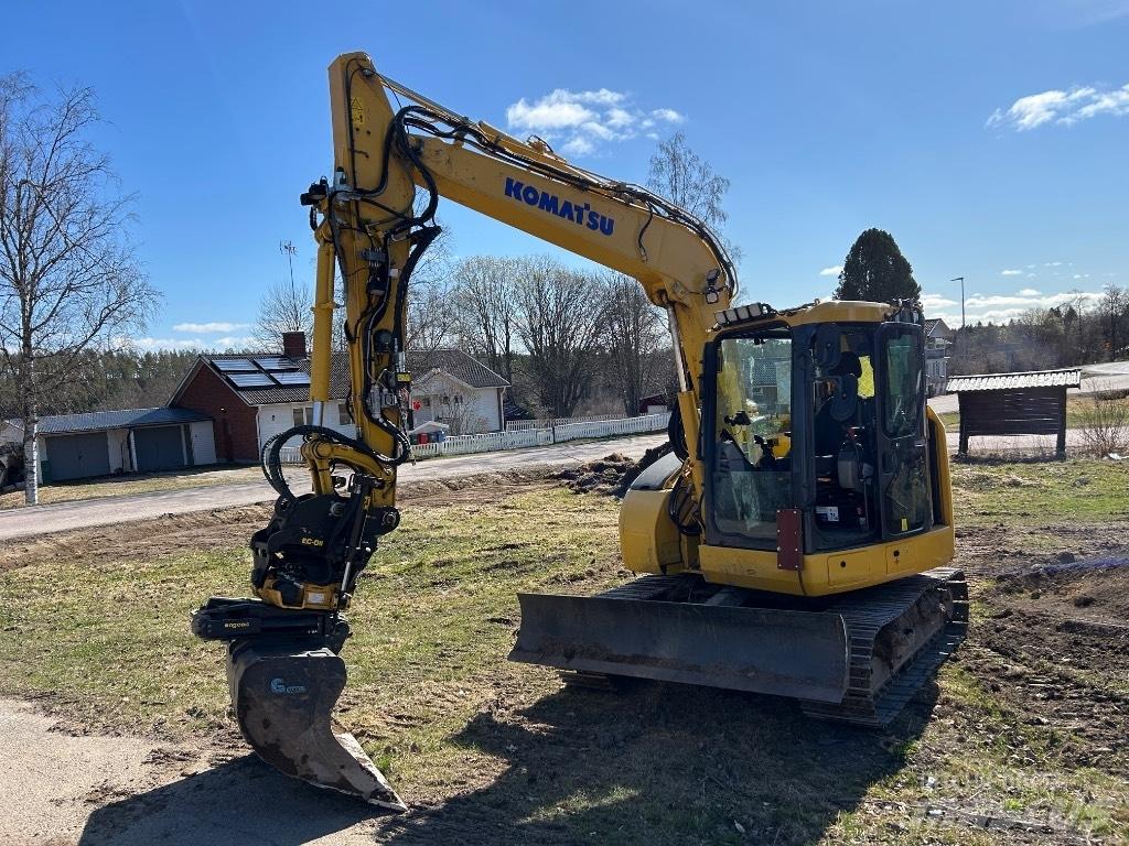 Komatsu PC78US-11 EO Mini excavators  7t - 12t