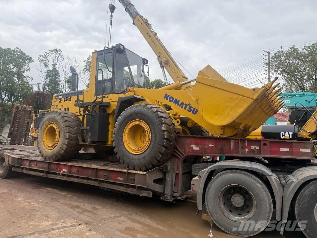 Komatsu WA 380-6 Wheel loaders