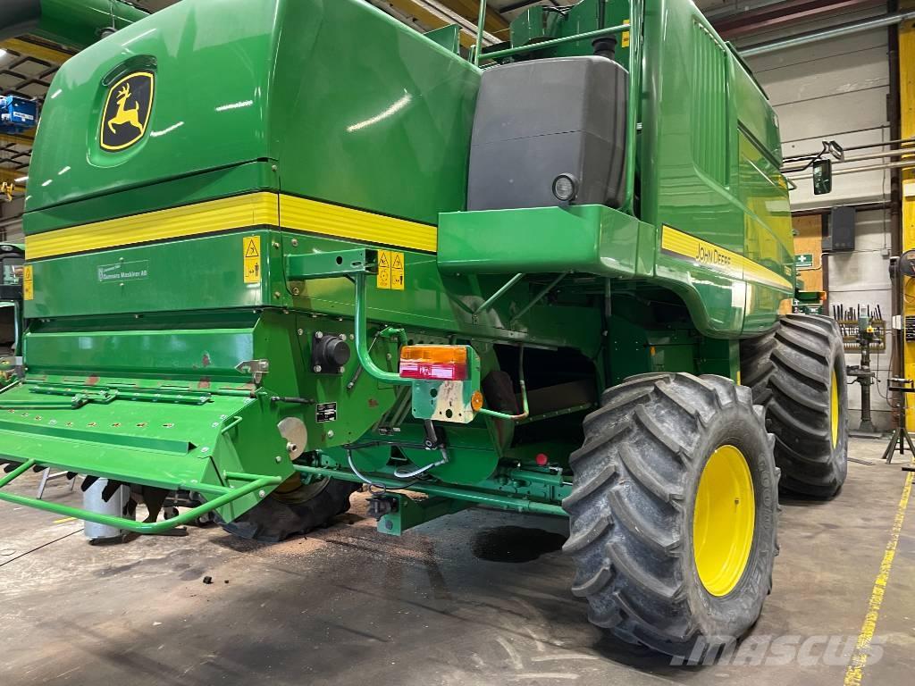 John Deere T 660 Combine harvesters