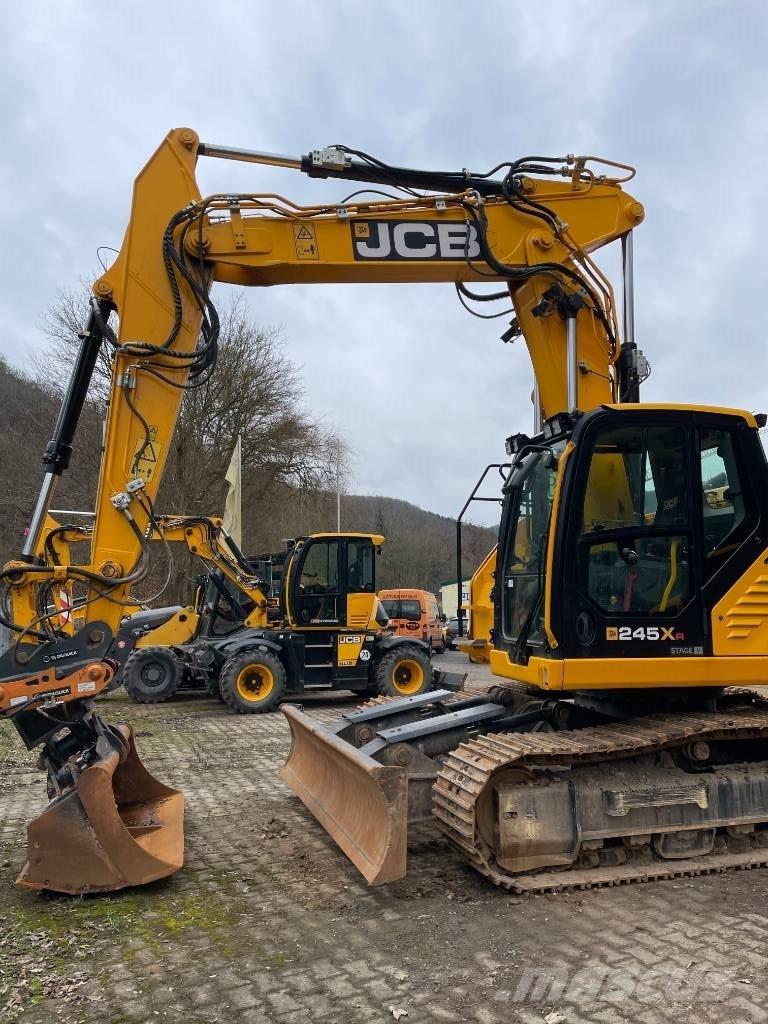 JCB 245 XR Crawler excavators