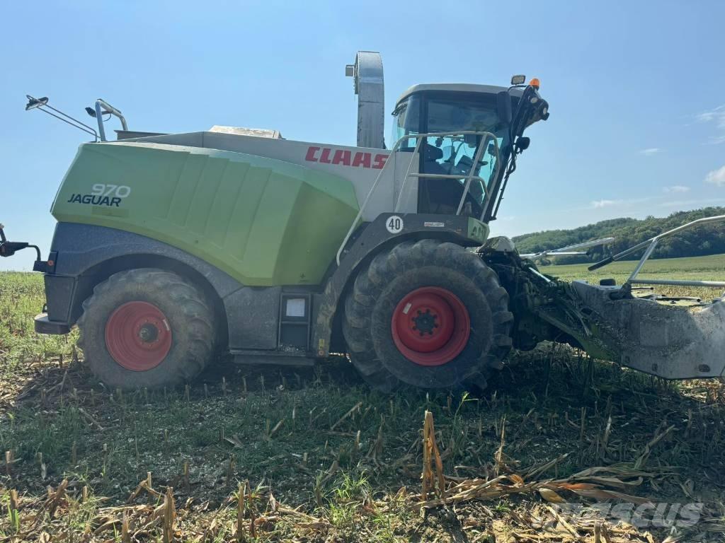 CLAAS Jaguar 970 Forage harvesters