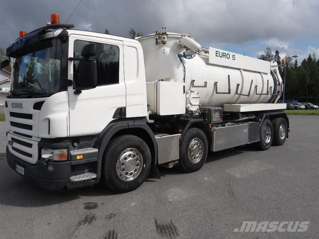 Scania P 400 LB Commercial vehicle