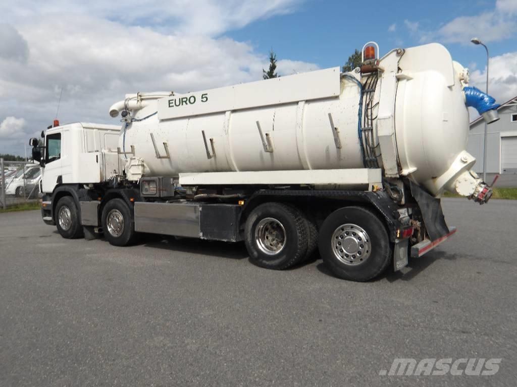 Scania P 400 LB Commercial vehicle