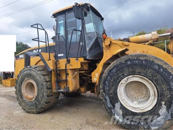 CAT 966G-2 Wheel loaders