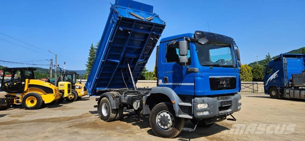 MAN TGM 18.290 4X4 Tipper trucks