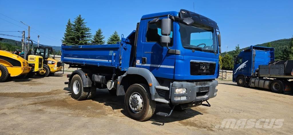 MAN TGM 18.290 4X4 Tipper trucks