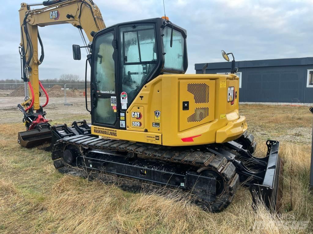 CAT 309 Mini excavators  7t - 12t