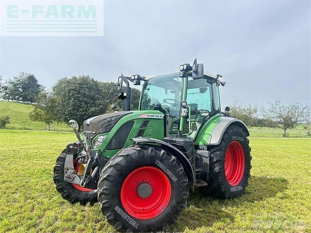 Fendt 516 vario Tractors