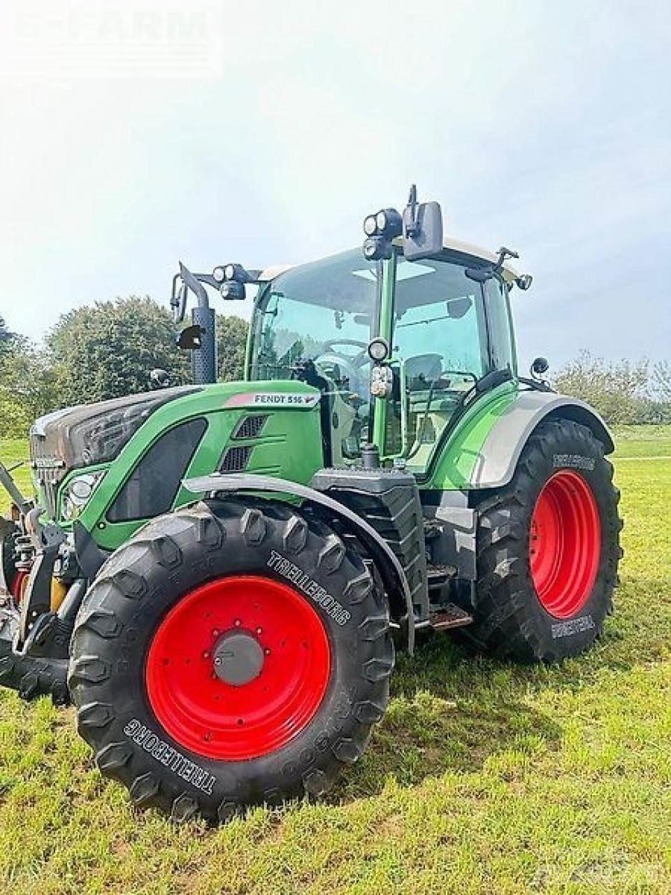 Fendt 516 vario Tractors