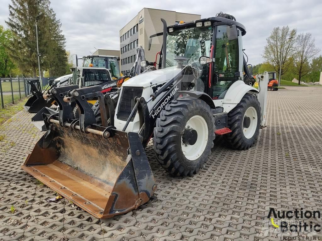 Hidromek HMK 102 S Backhoe