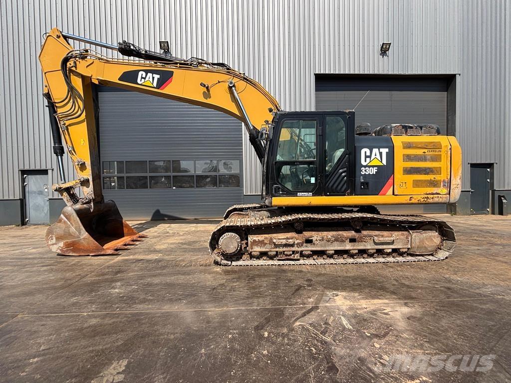 CAT 330FL Crawler excavators