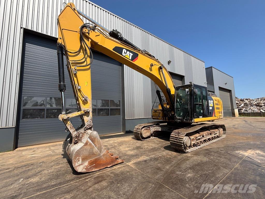 CAT 330FL Crawler excavators