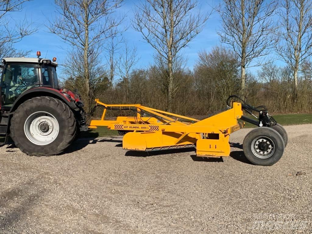 GST 3000 Vejhøvl Graders