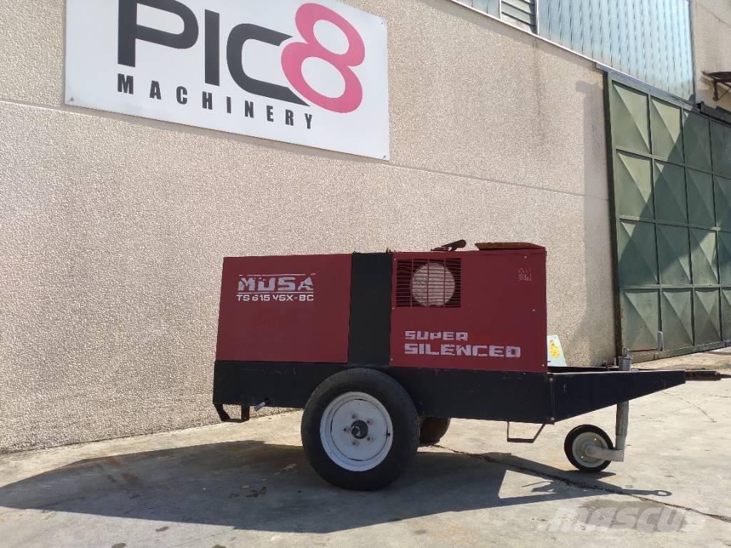 Mosa TS615 - VSX/EL-BC Welding Equipment