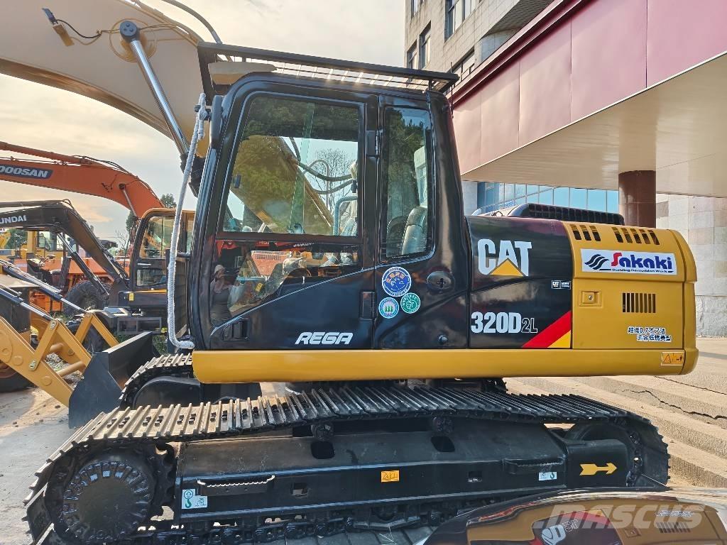 CAT 320 D2 L Crawler excavators