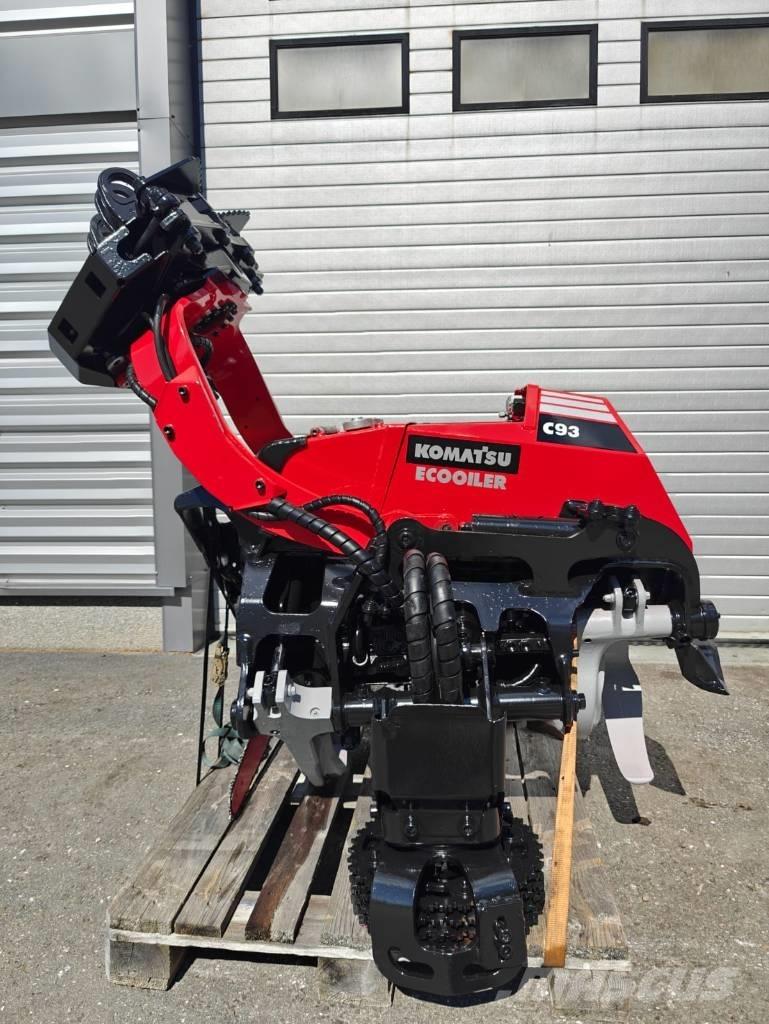 Komatsu C 93 Harvester heads